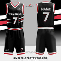 Customized Sublimation Basketball Uniform 332