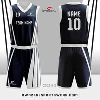 Customized Sublimation Basketball Uniform 328