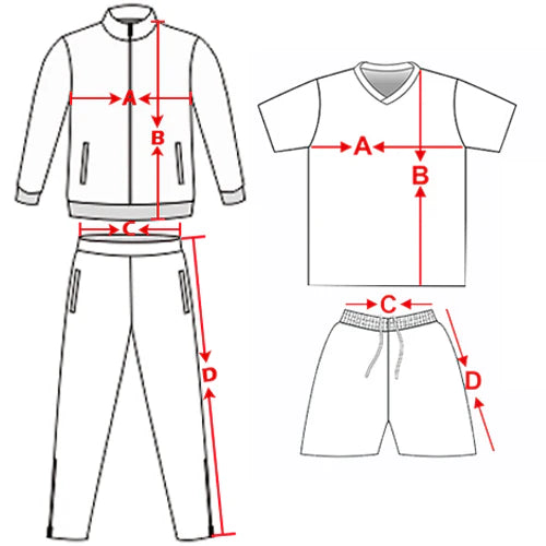 Size Measurement Instructions