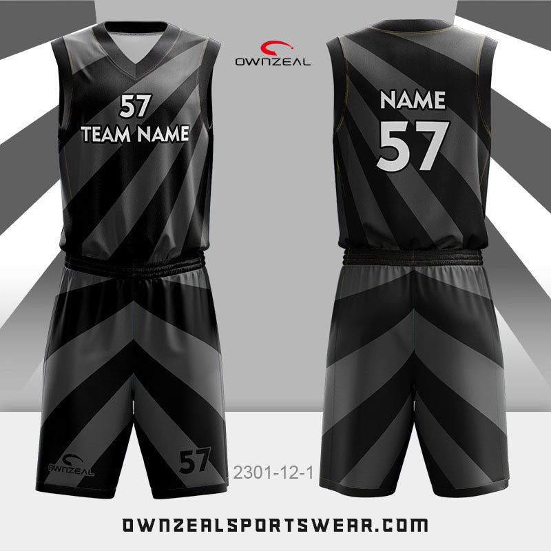 Customized Sublimation Basketball Uniform 311
