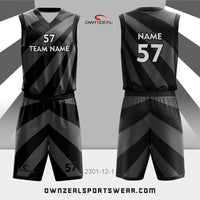 Customized Sublimation Basketball Uniform 311