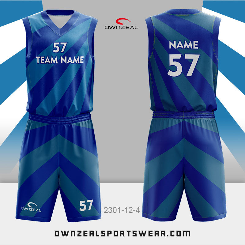 Customized Sublimation Basketball Uniform 314
