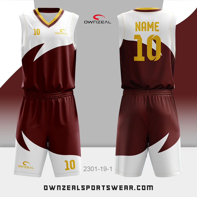 Customized Sublimation Basketball Uniform 315