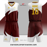 Customized Sublimation Basketball Uniform 315
