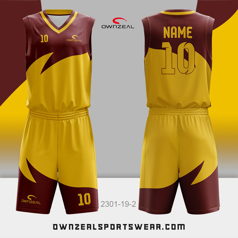 Customized Sublimation Basketball Uniform 316