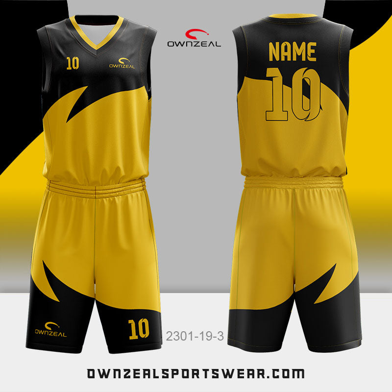 Customized Sublimation Basketball Uniform 317