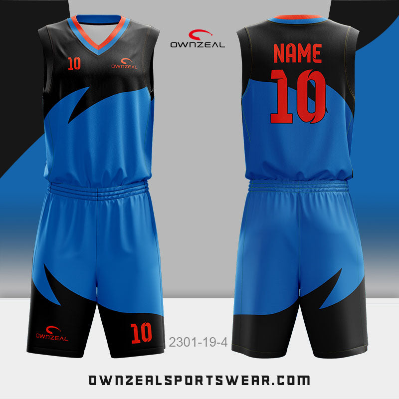 Customized Sublimation Basketball Uniform 318