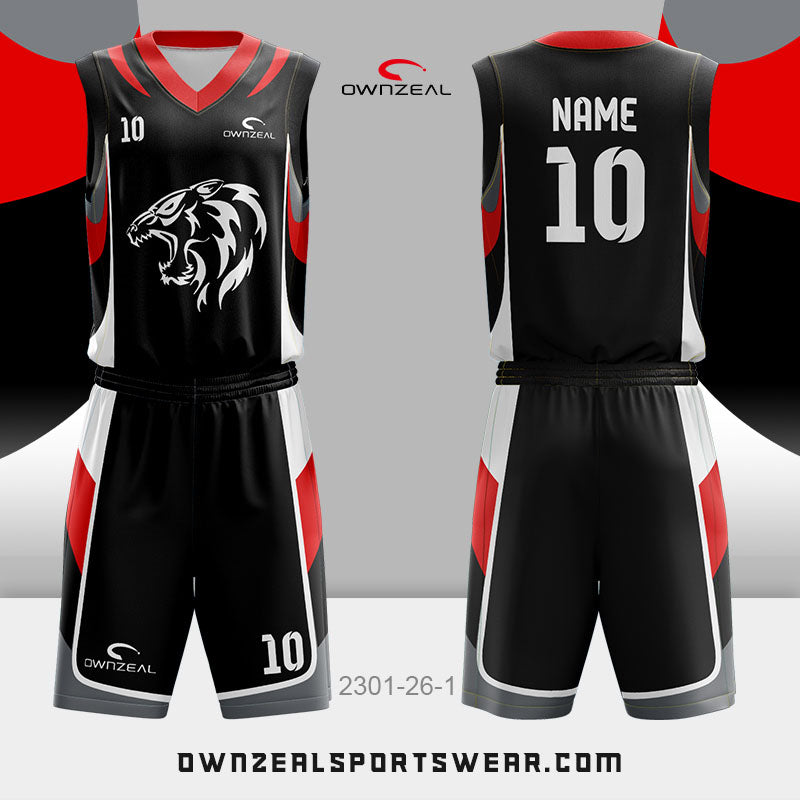 Customized Sublimation Basketball Uniform 319
