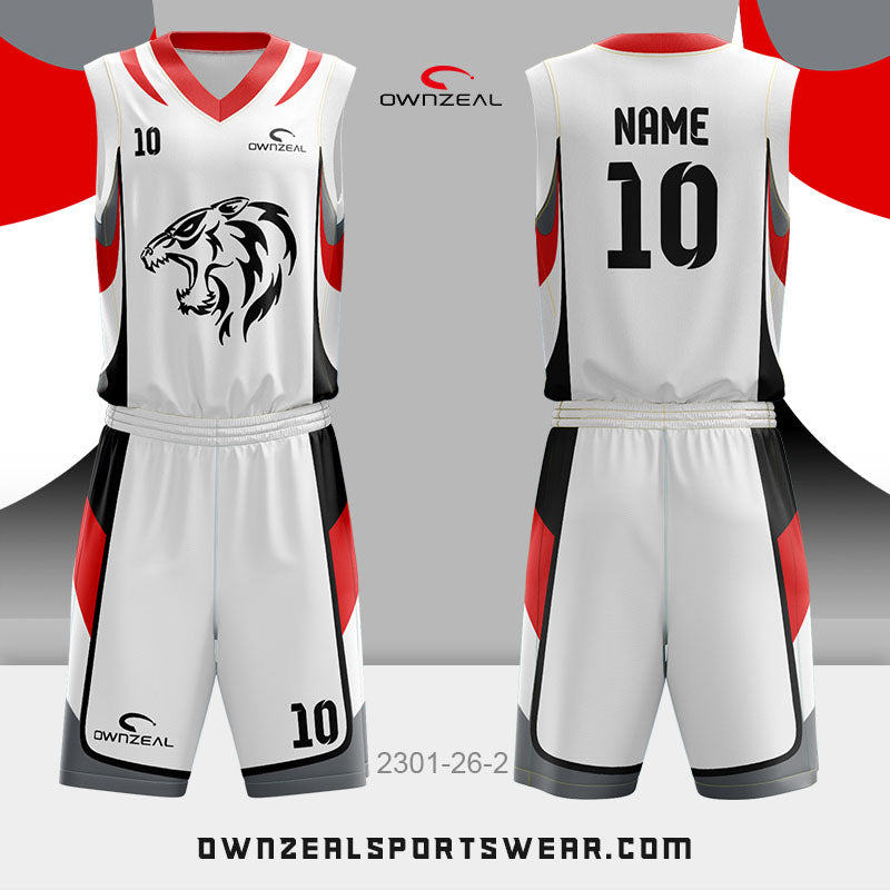Customized Sublimation Basketball Uniform 320