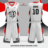Customized Sublimation Basketball Uniform 320