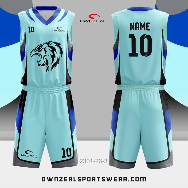 Customized Sublimation Basketball Uniform 321