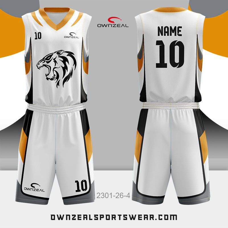 Customized Sublimation Basketball Uniform 322