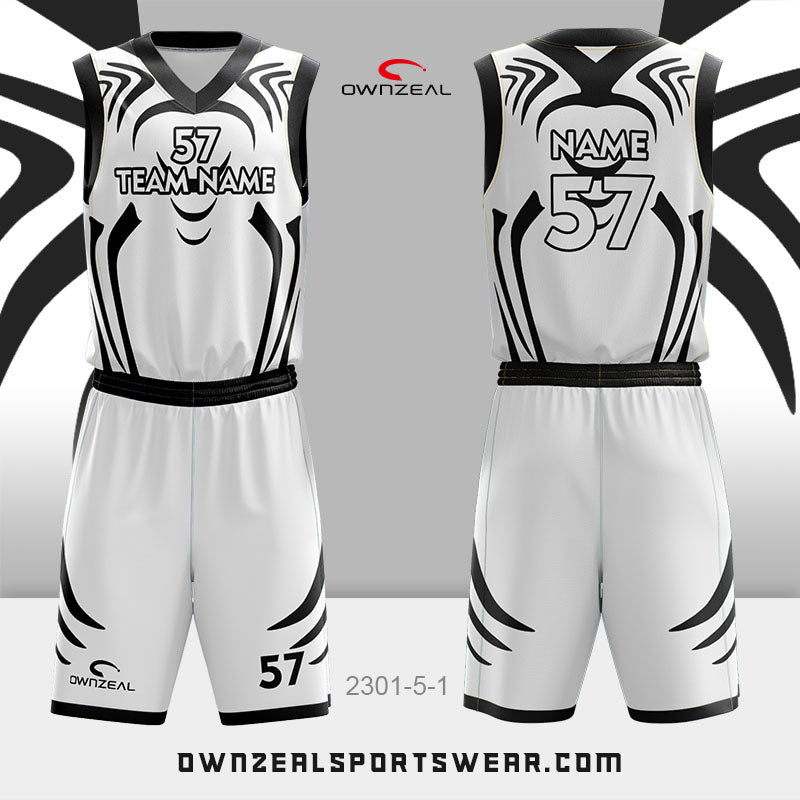 Customized Sublimation Basketball Uniform 001