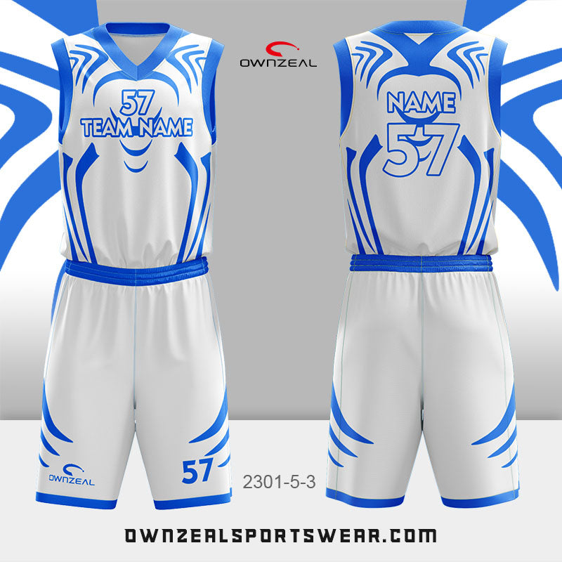 Customized Sublimation Basketball Uniform 309