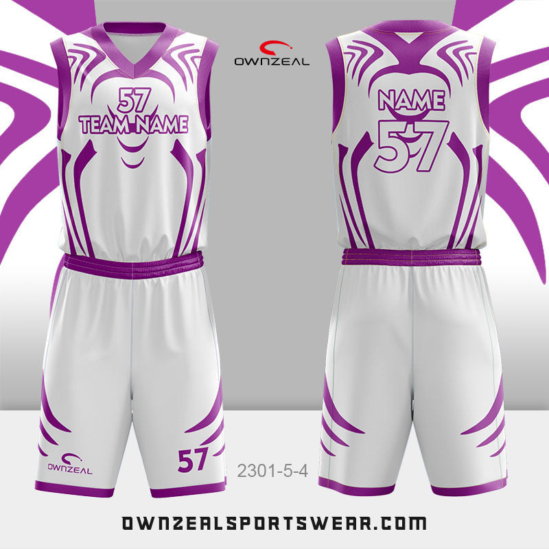 Customized Sublimation Basketball Uniform 310