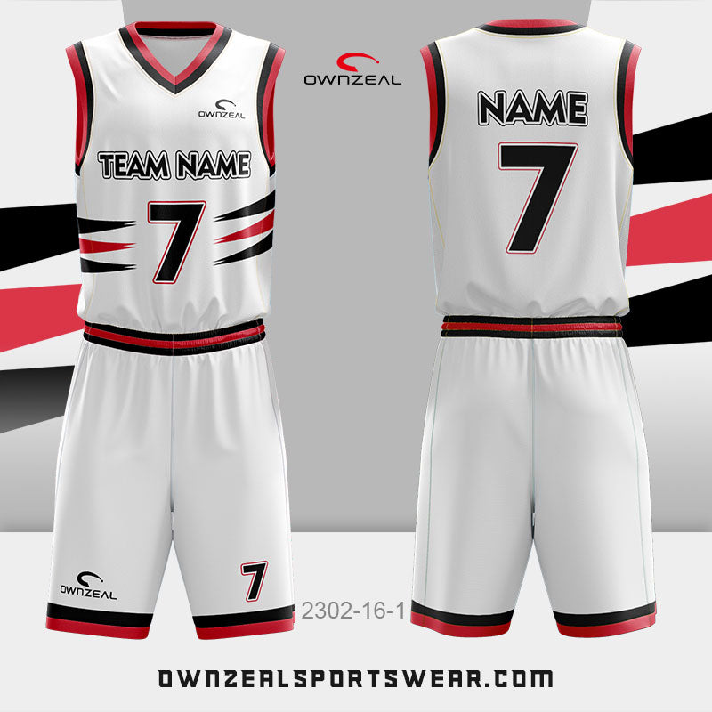 Customized Sublimation Basketball Uniform 331