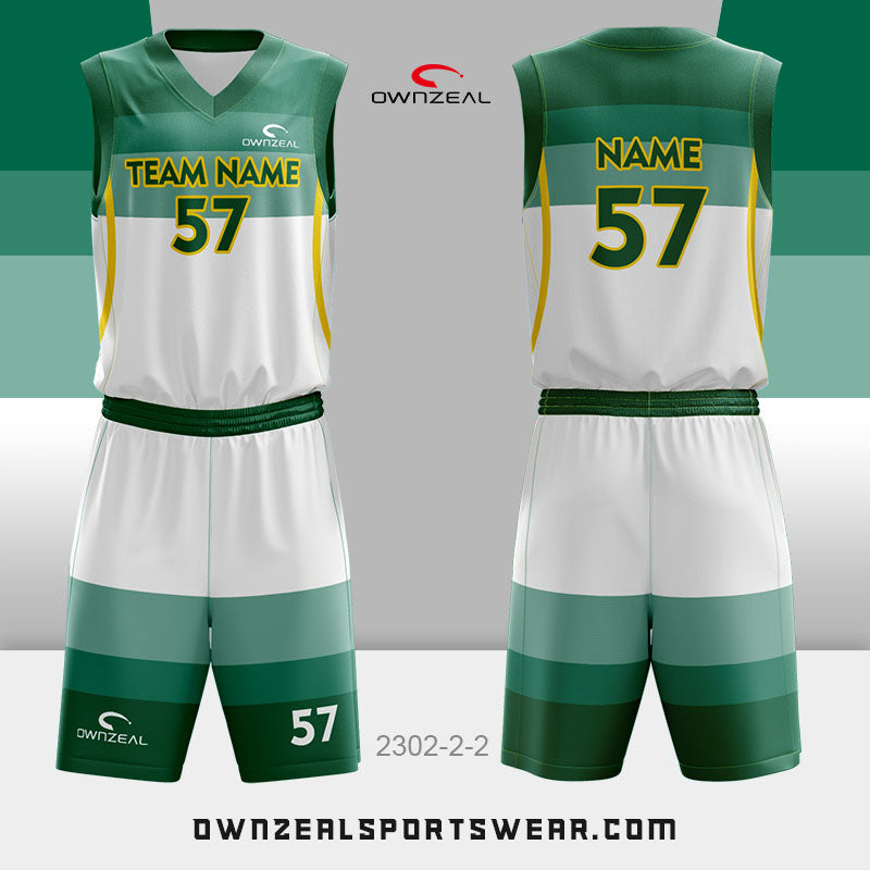 Customized Sublimation Basketball Uniform 324