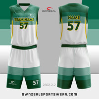 Customized Sublimation Basketball Uniform 324