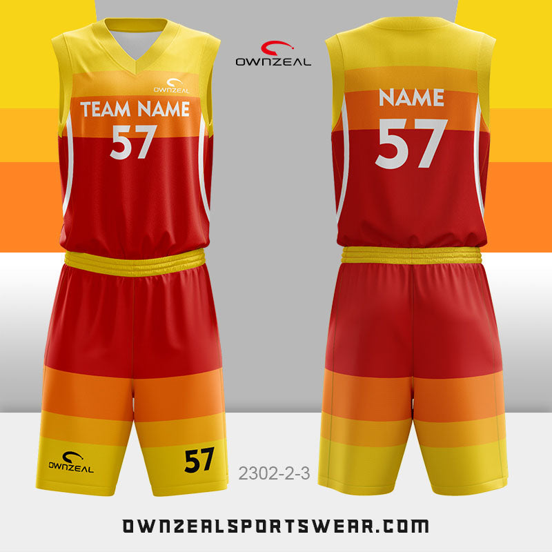 Customized Sublimation Basketball Uniform 325