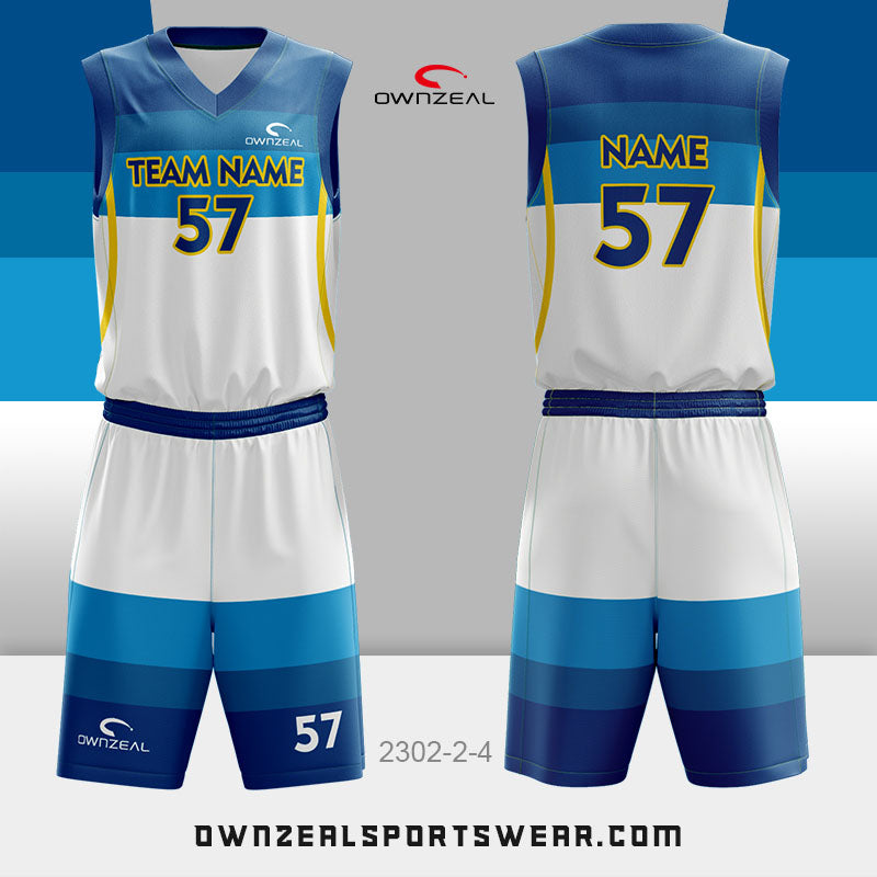 Customized Sublimation Basketball Uniform 326