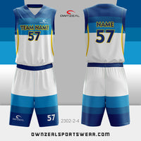 Customized Sublimation Basketball Uniform 326
