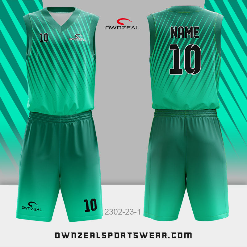 Customized Sublimation Basketball Uniform 007
