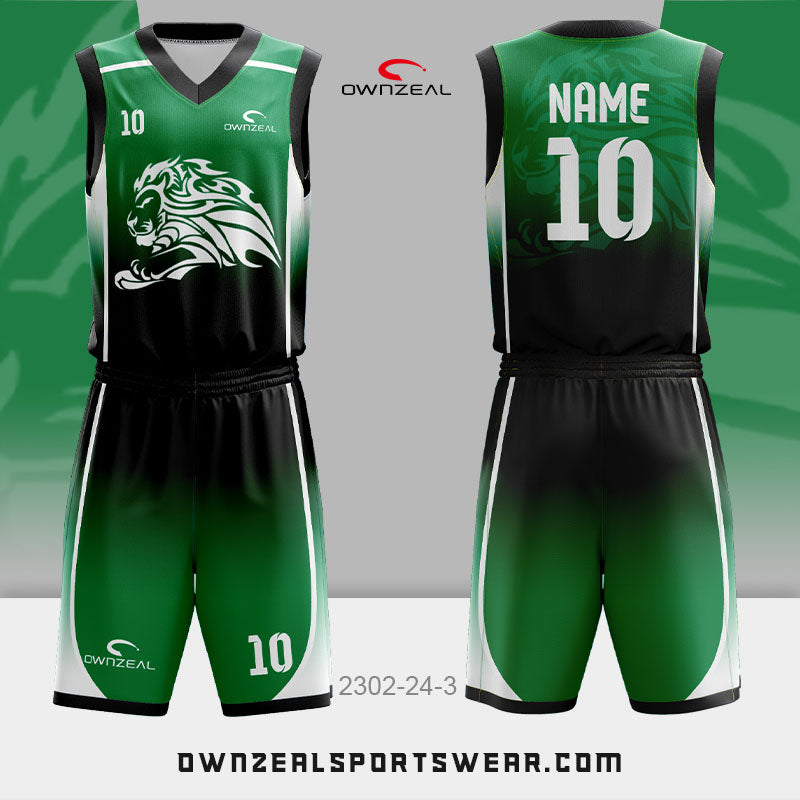Customized Sublimation Basketball Uniform 013