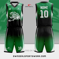 Customized Sublimation Basketball Uniform 013