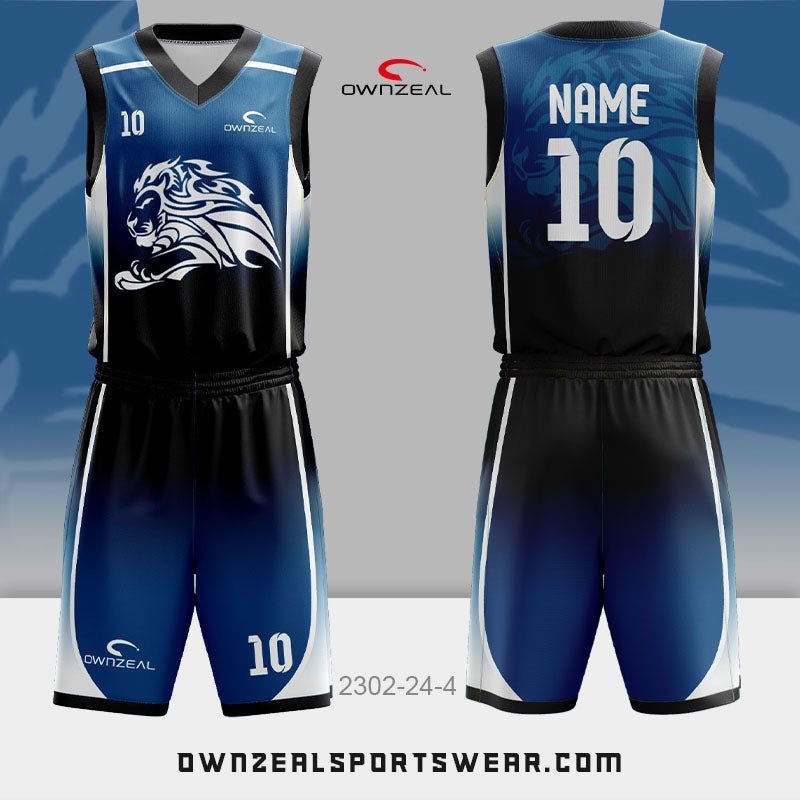 Customized Sublimation Basketball Uniform 014