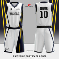 Customized Sublimation Basketball Uniform 327