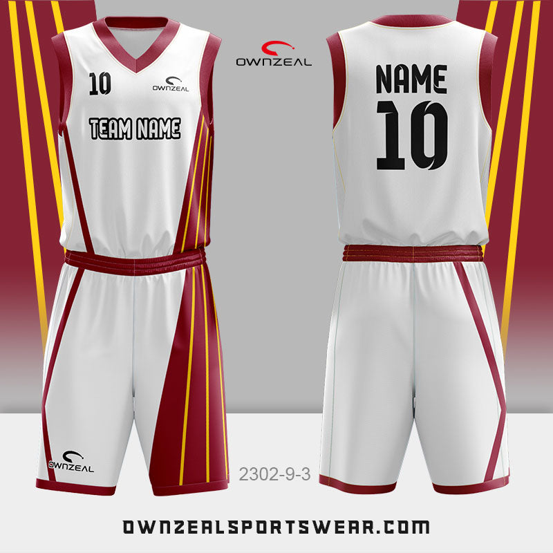 Customized Sublimation Basketball Uniform 329