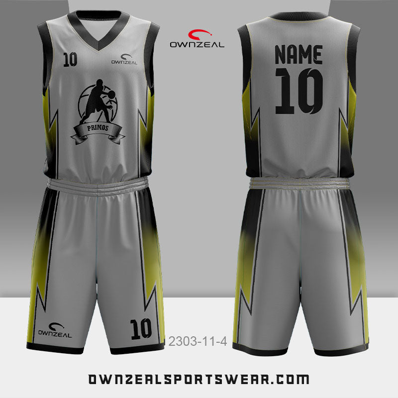Customized Sublimation Basketball Uniform 038