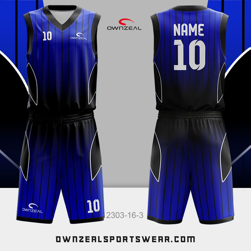 Customized Sublimation Basketball Uniform 041