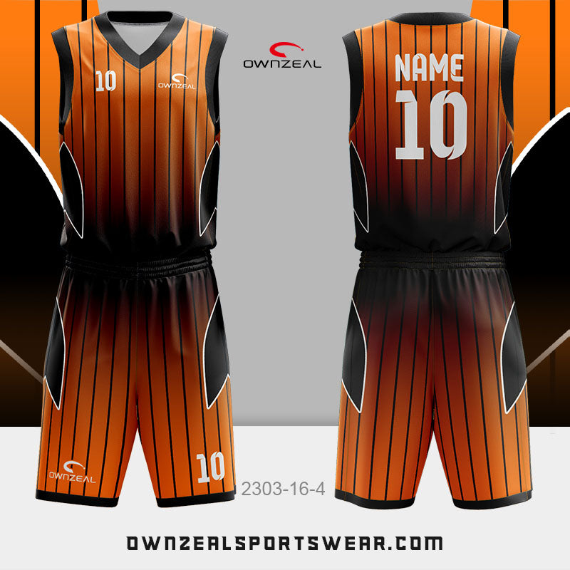 Customized Sublimation Basketball Uniform 042