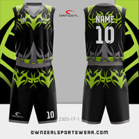 Customized Sublimation Basketball Uniform 043