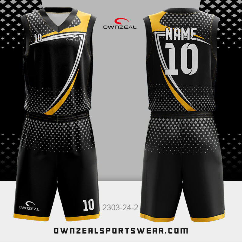 Customized Sublimation Basketball Uniform 052
