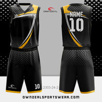 Customized Sublimation Basketball Uniform 052
