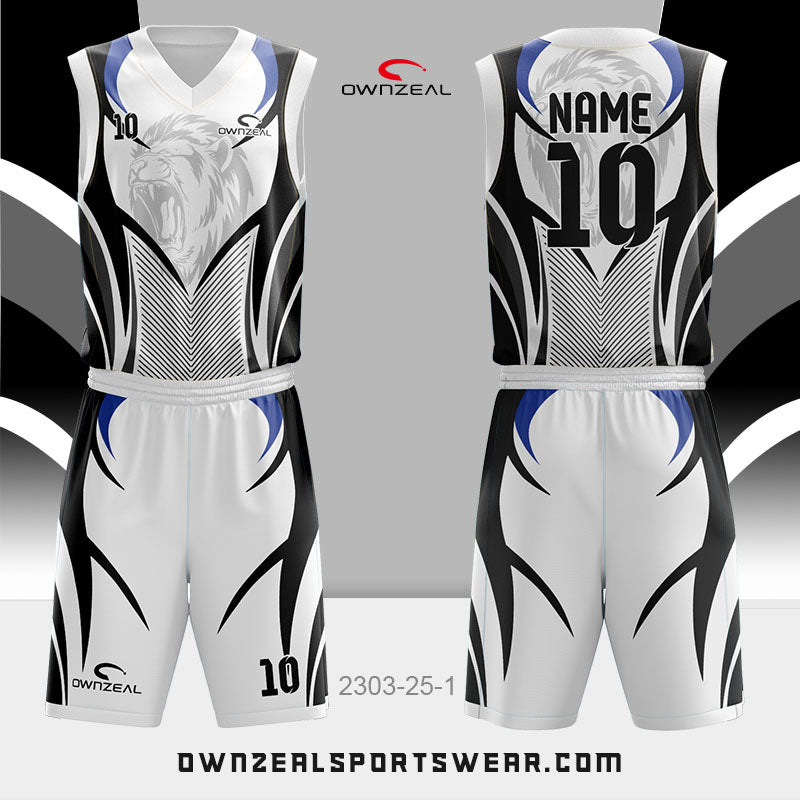 Customized Sublimation Basketball Uniform 055