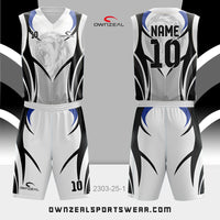 Customized Sublimation Basketball Uniform 055