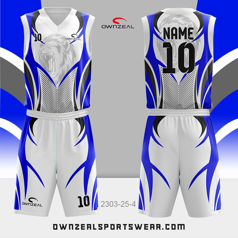 Customized Sublimation Basketball Uniform 058