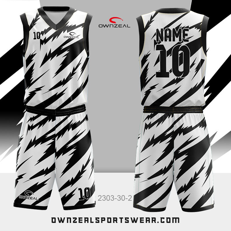 Customized Sublimation Basketball Uniform 060