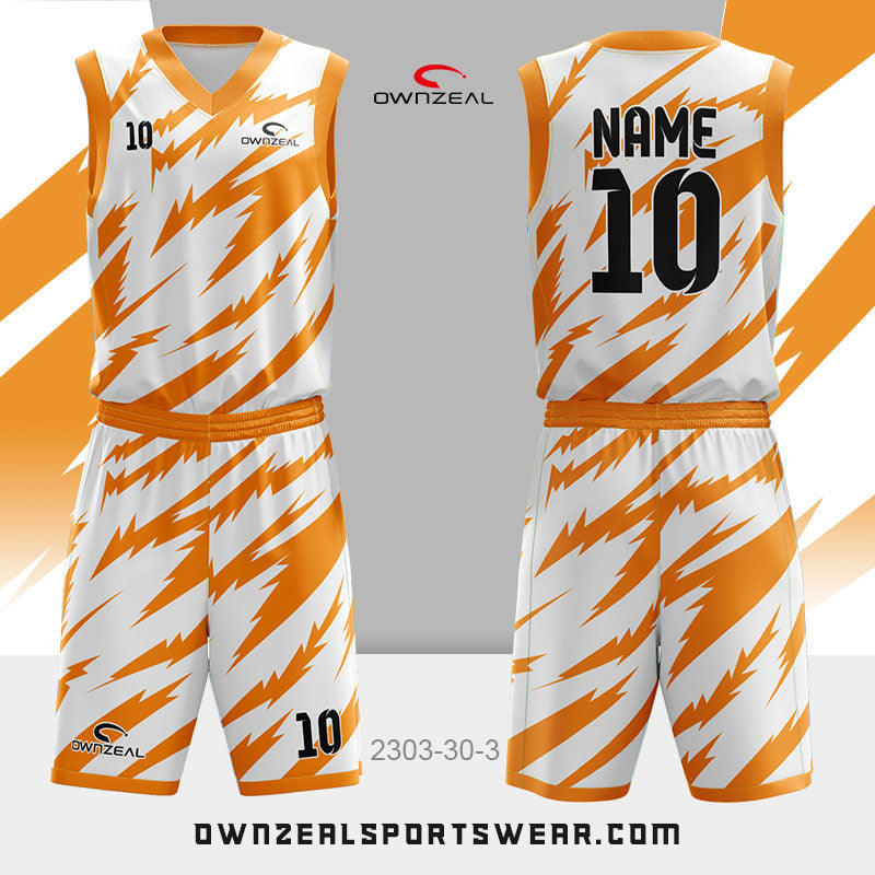 Customized Sublimation Basketball Uniform 061