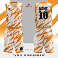 Customized Sublimation Basketball Uniform 061