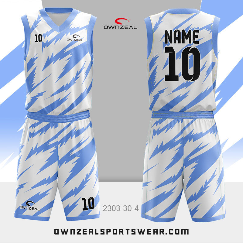 Customized Sublimation Basketball Uniform 062