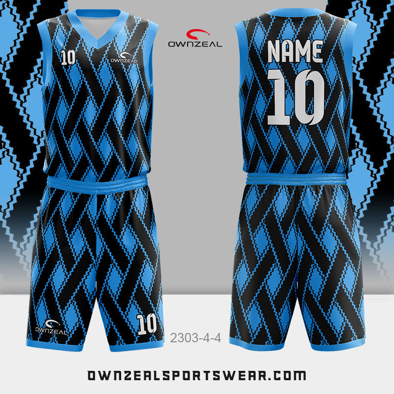 Customized Sublimation Basketball Uniform 022