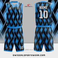 Customized Sublimation Basketball Uniform 022