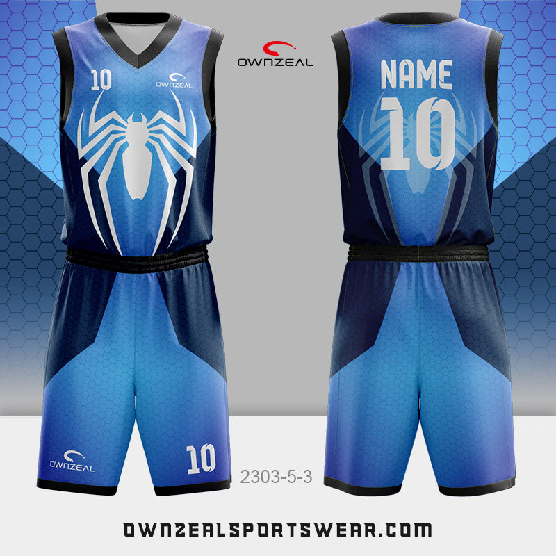Customized Sublimation Basketball Uniform 025