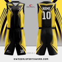 Customized Sublimation Basketball Uniform 027