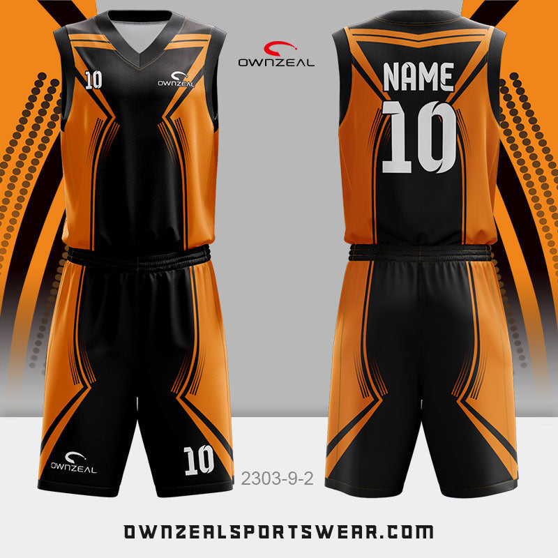 Customized Sublimation Basketball Uniform 028