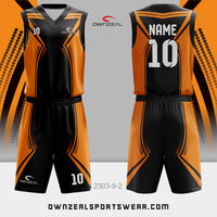 Customized Sublimation Basketball Uniform 028